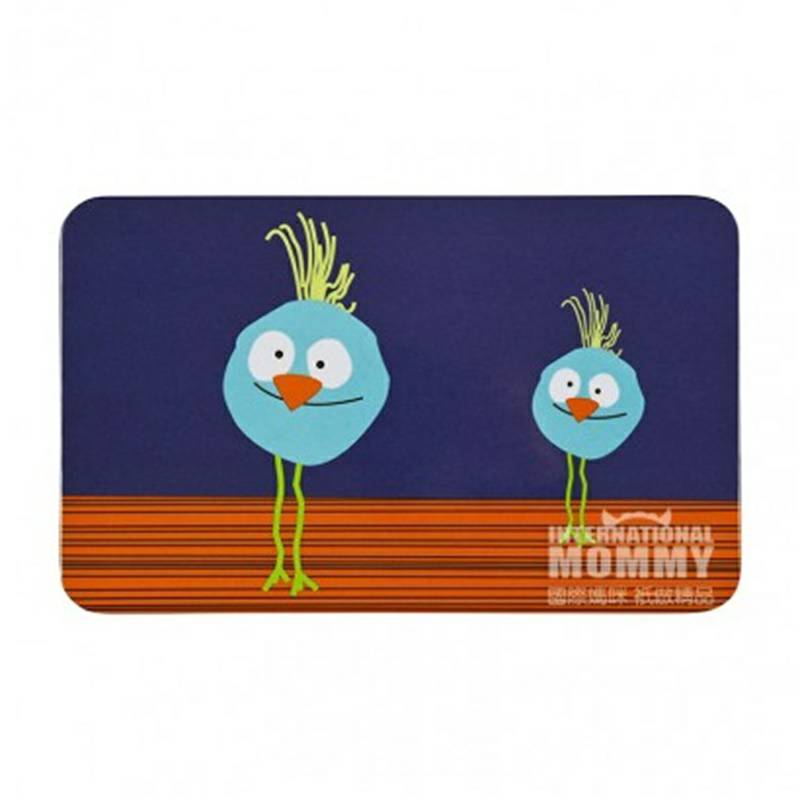 Lassig Jerman Lassig bayi silikon tahan air tatakan versi luar negeri