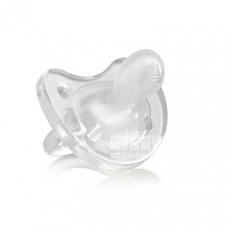 Chicco Italian dot silikon bayi versi 0-6 bulan di luar negeri