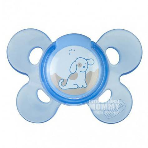 Chicco Italia bayi laki-laki seri kupu-kupu silikon bionik versi 0-6 b...