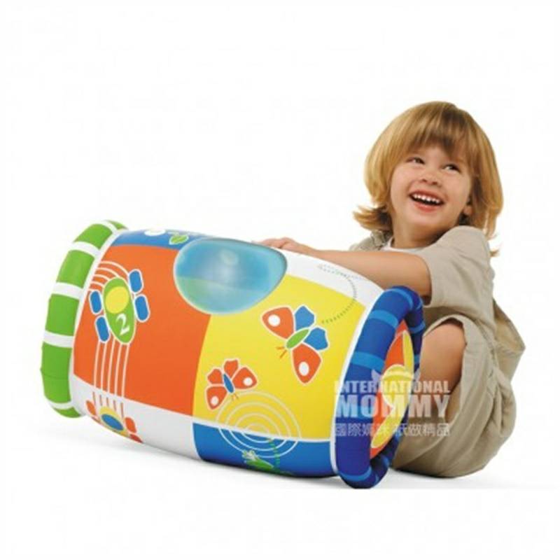 Chicco Italia mainan drum musik anak-anak di luar negeri