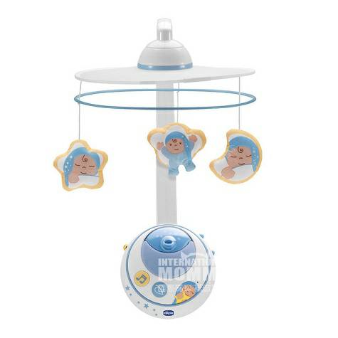 Chicco Bayi Italia yang Menenangkan Tidur Lampu Ajaib Bell Bed Versi L...