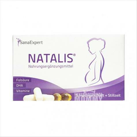 SanaExpert Jerman SanaExpert zat besi vitamin DHA asam folat 2 paragraf versi luar negeri