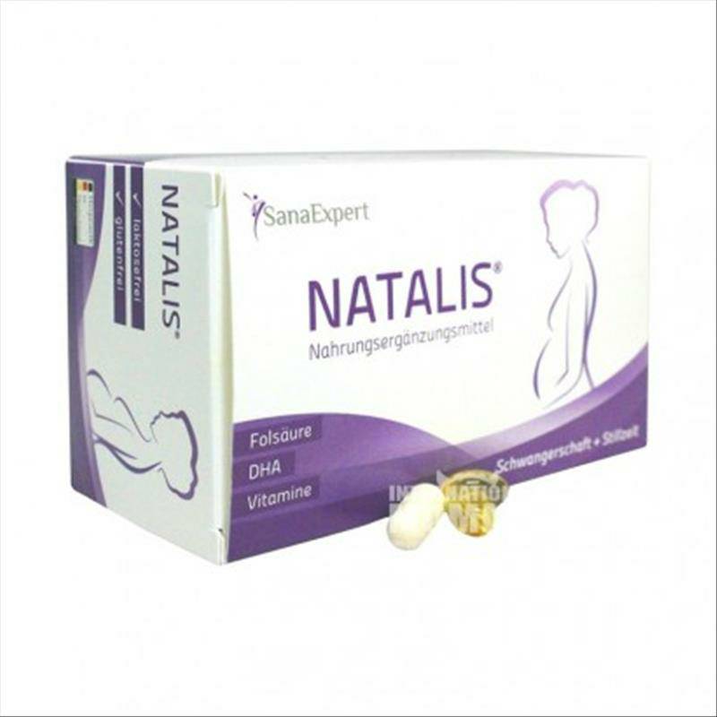 SanaExpert Jerman SanaExpert zat besi vitamin DHA asam folat 2 paragraf versi luar negeri