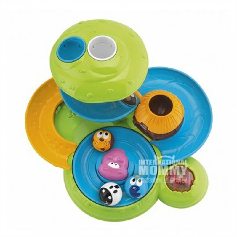 Chicco Itali Bayi Kesenangan Belajar Awal Musik Fantasy Island Overseas Edition