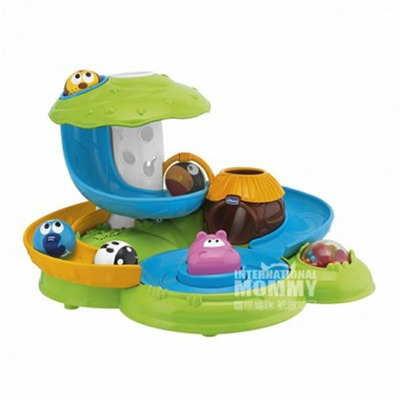 Chicco Itali Bayi Kesenangan Belajar Awal Musik Fantasy Island Overseas Edition