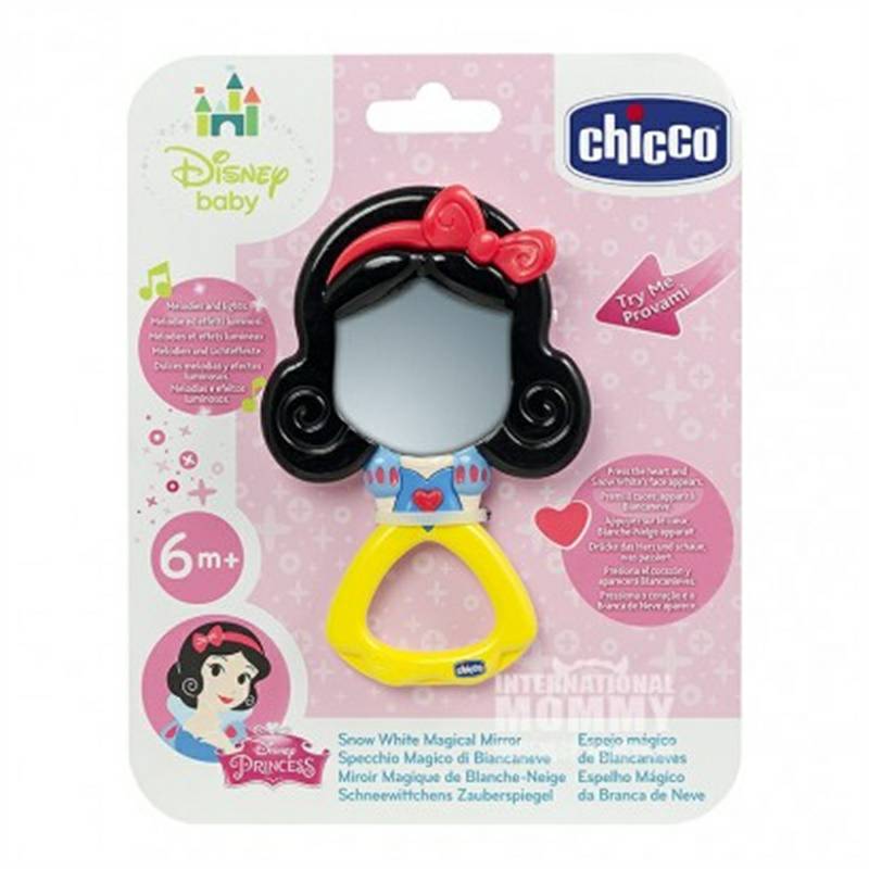Chicco Italia Disney Snow White Music Mirror Overseas Edition
