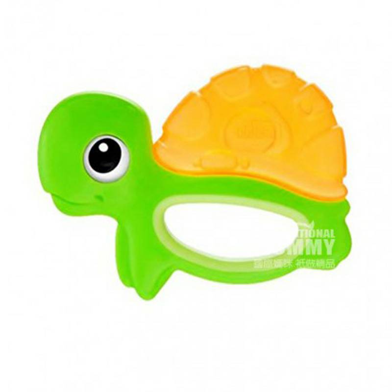 Chicco Itali Bayi Silikon Lembut Gigi Edisi Luar Negeri