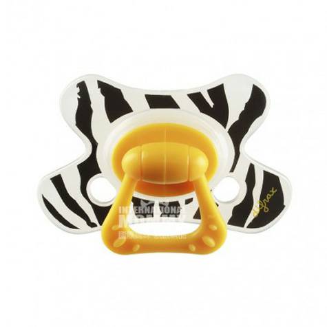 Difrax Dutch Zebra Pattern Natural Pacifier Lebih Dari 12 Bulan Versi ...