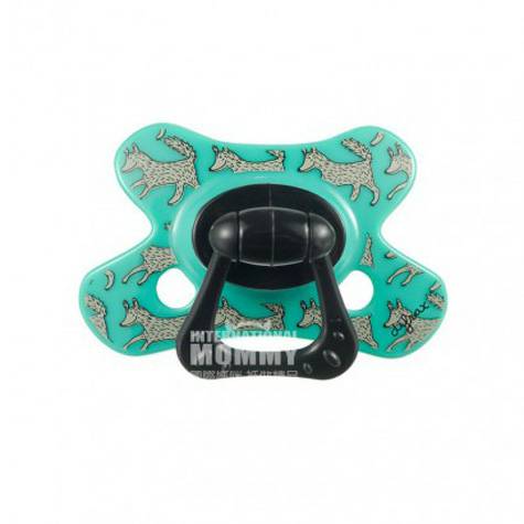 Difrax Dutch Little Wolf Natural Pacifier selama 18+ Bulan Versi Luar ...