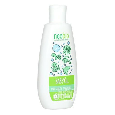 Neobio German Neobio Baby Moisturizing Oil Overseas Version