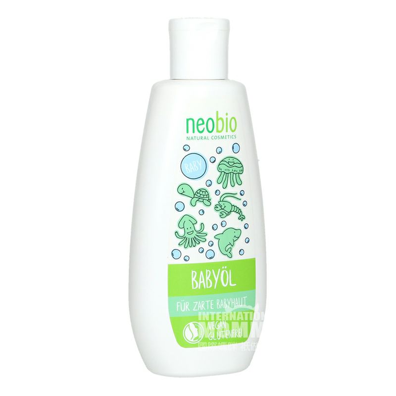 Neobio German Neobio Baby Moisturizing Oil Overseas Version