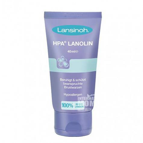 Lansinoh Wanita Hamil Jerman Lanolin Nipple Repair Cream 40ml Versi Luar Negeri