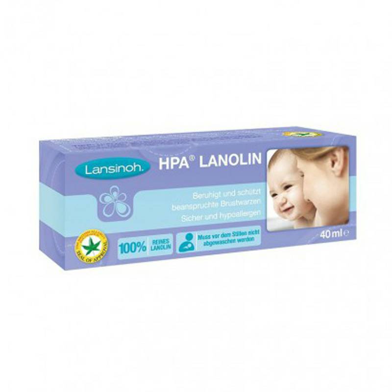 Lansinoh Wanita Hamil Jerman Lanolin Nipple Repair Cream 40ml Versi Luar Negeri