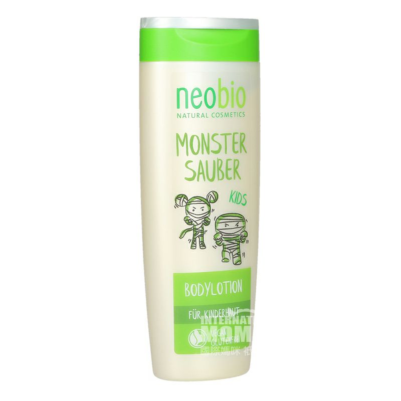 Neobio German Neobio Children Body Lotion Versi Luar Negeri