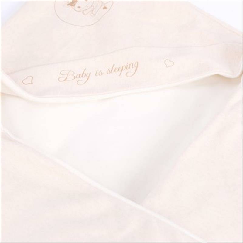 [2 pieces] Verantwortung laki-laki dan perempuan bayi katun warna organik Eropa klasik kantong tidur sederhana + selimut