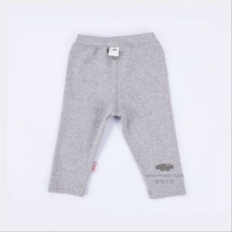 Verantwortung bayi perempuan legging katun organik busur lucu