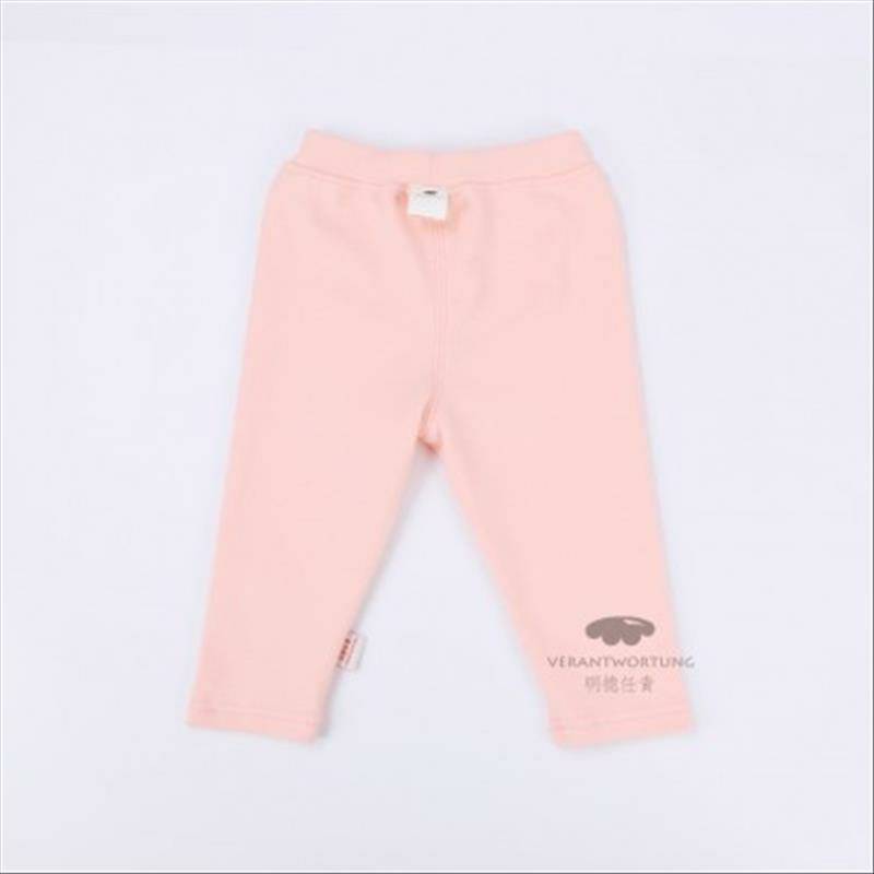 Verantwortung bayi perempuan legging katun organik busur lucu