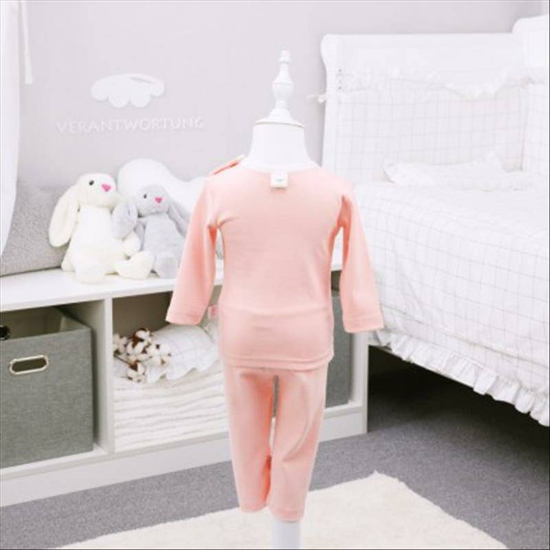 Verantwortung bayi perempuan legging katun organik busur lucu