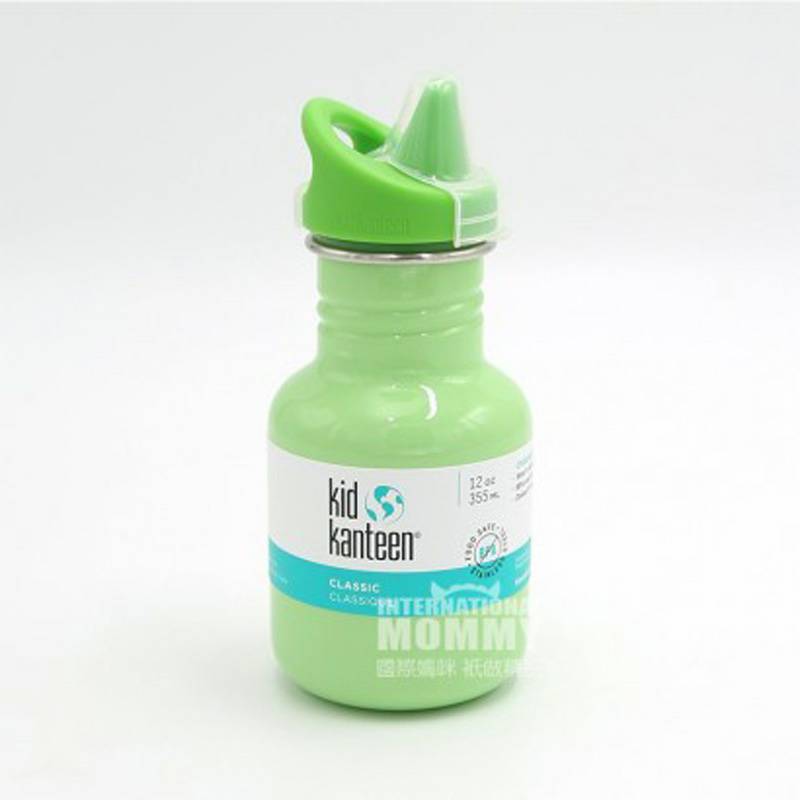 Klean Kanteen AS Klean Kanteen bayi anti bocor cangkir air stainless steel versi luar negeri