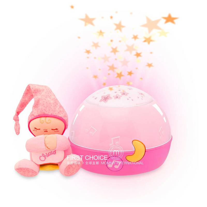 Chicco Itali Bayi Tidur Lampu Proyeksi Musik Versi Luar Negeri