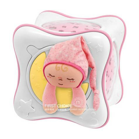 Chicco Proyektor Musik Italia Pelangi / Star Versi Luar Negeri