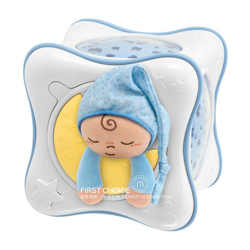 Chicco Proyektor Musik Italia Pelangi / Star Versi Luar Negeri