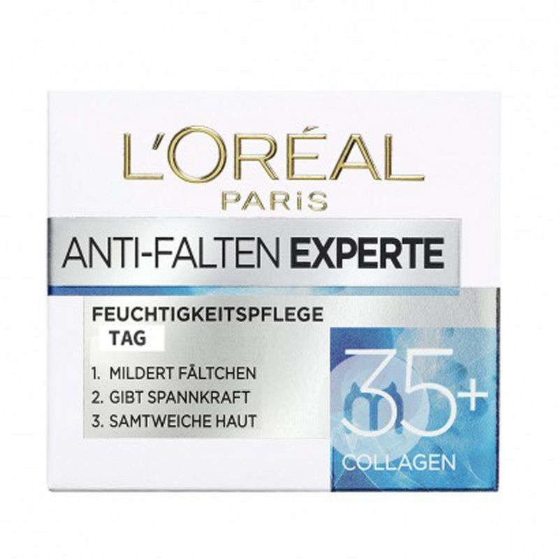 L OREAL Paris French Collagen Krim Anti-Kerut Versi Luar Negeri