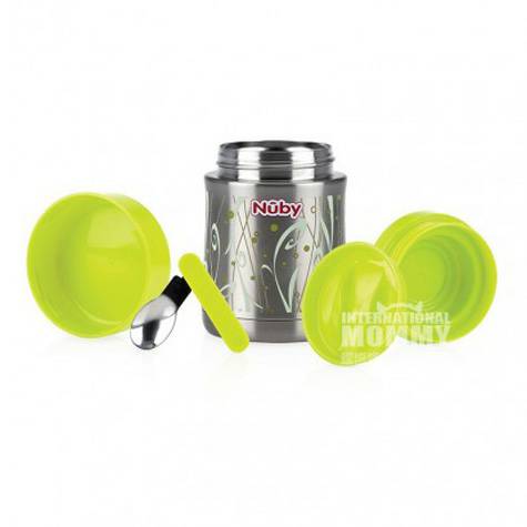 Nuby Amerika Anak-anak Stainless Steel Vakum Pancuran Versi Luar Neger...