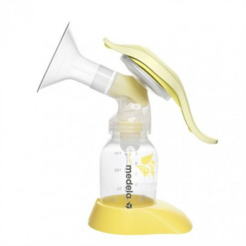 Medela German He Yun pompa hisap manual versi besar di luar negeri