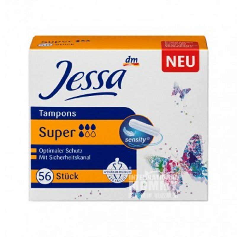 Jessa Jerman Jessa built-in 4 drip tampon 56 stick edisi luar negeri