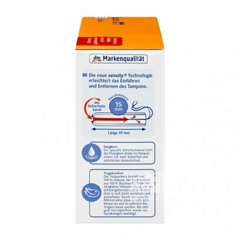 Jessa Jerman Jessa built-in 4 drip tampon 56 stick edisi luar negeri