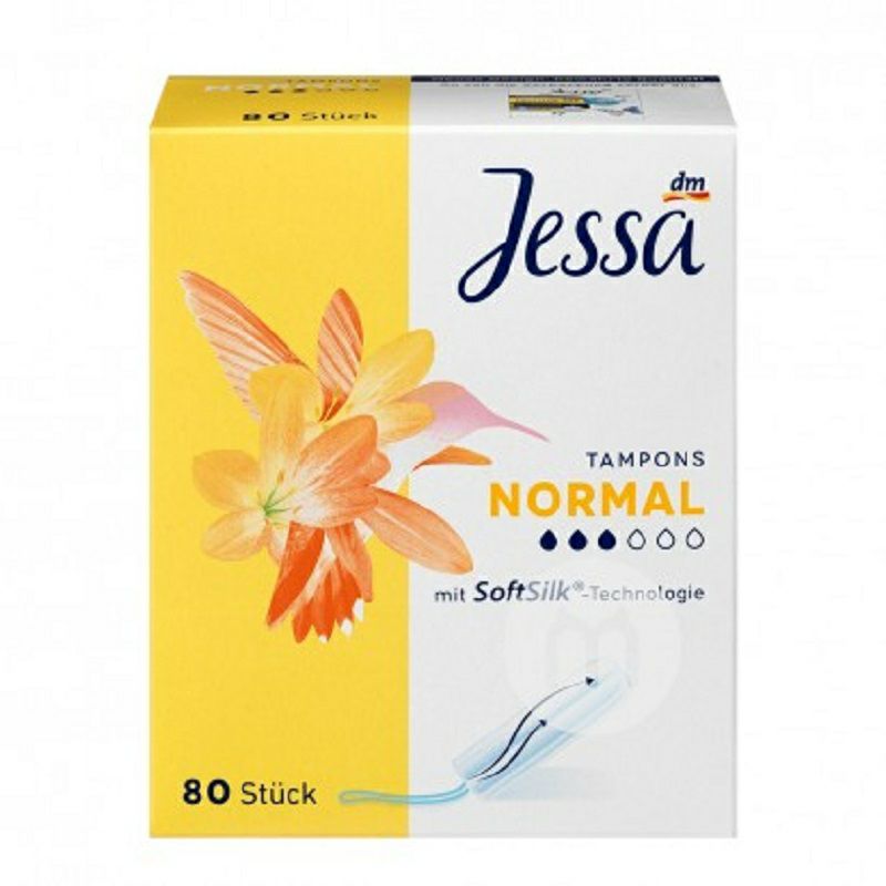 Jessa Jerman Jessa built-in 3 drip tampon 80 stick edisi luar negeri