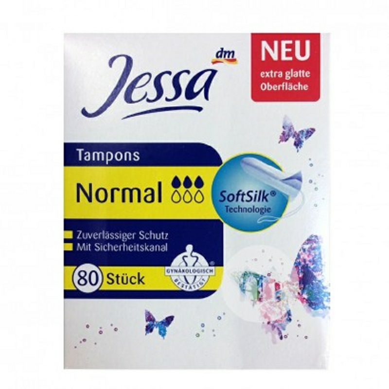 Jessa Jerman Jessa built-in 3 drip tampon 80 stick edisi luar negeri