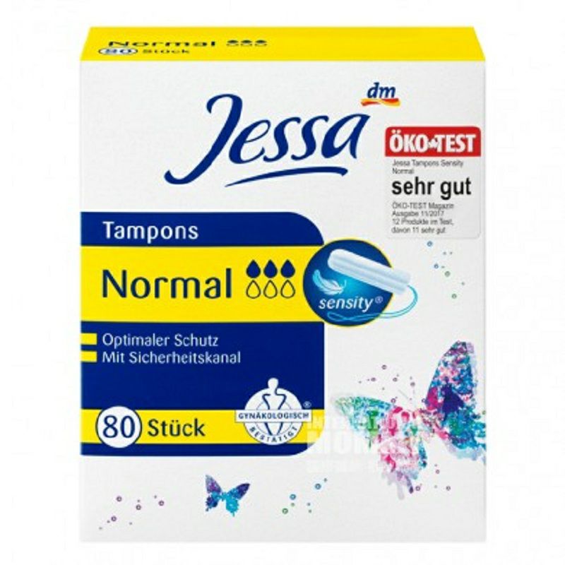 Jessa Jerman Jessa built-in 3 drip tampon 80 stick edisi luar negeri
