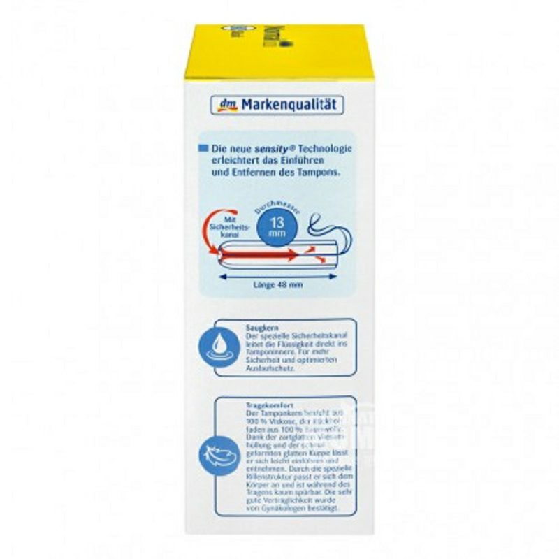 Jessa Jerman Jessa built-in 3 drip tampon 80 stick edisi luar negeri