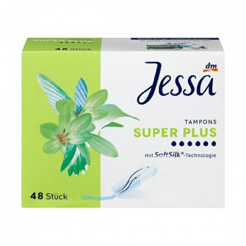 Jessa Jerman Jessa built-in 6 drip night 48 sticks edisi luar negeri