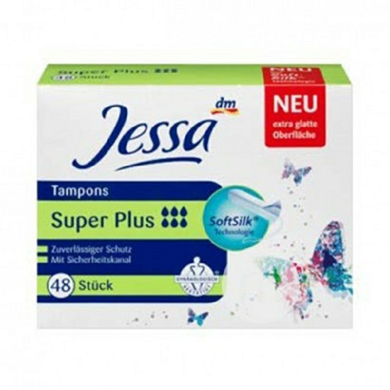 Jessa Jerman Jessa built-in 6 drip night 48 sticks edisi luar negeri