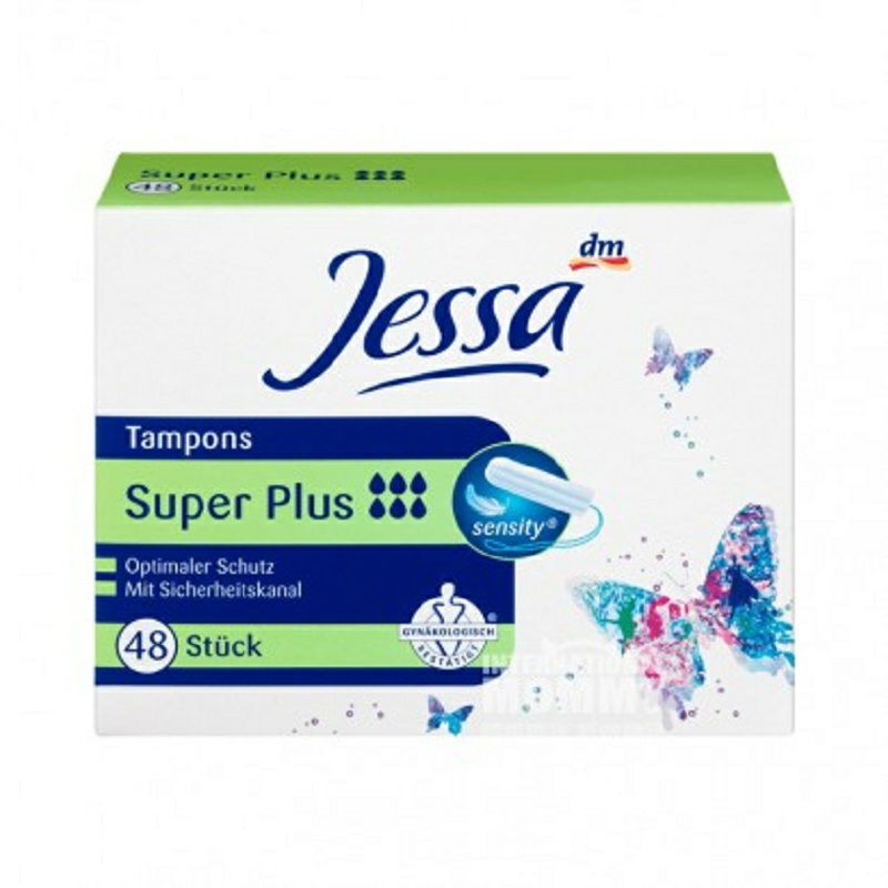 Jessa Jerman Jessa built-in 6 drip night 48 sticks edisi luar negeri