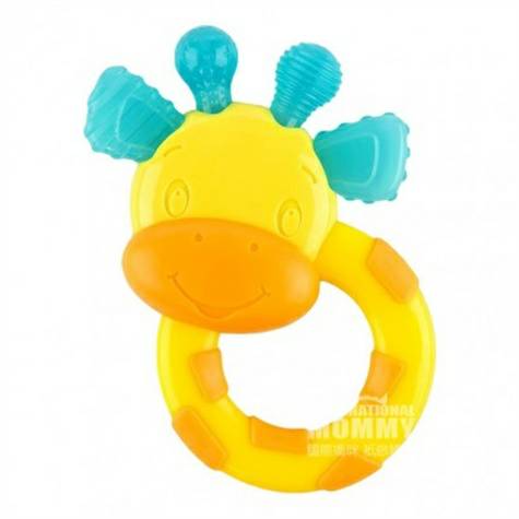 BRIGHT STARTS American Giraffe Bayi Menyenangkan permen karet di luar ...