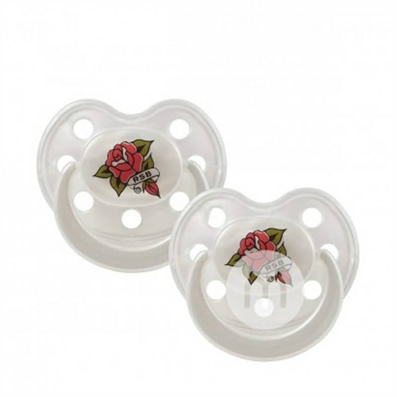 ROCK STAR BABY Dot silikon Jerman dua bungkus versi 0-6 bulan di luar negeri