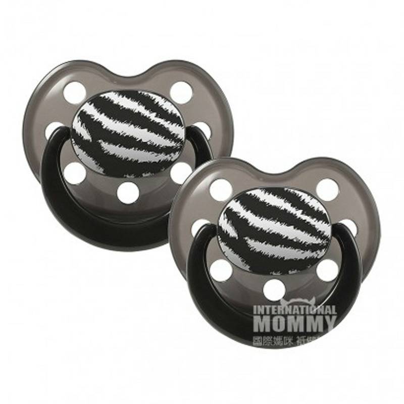 ROCK STAR BABY Jerman dot bayi silikon dua versi 0-6 bulan di luar negeri