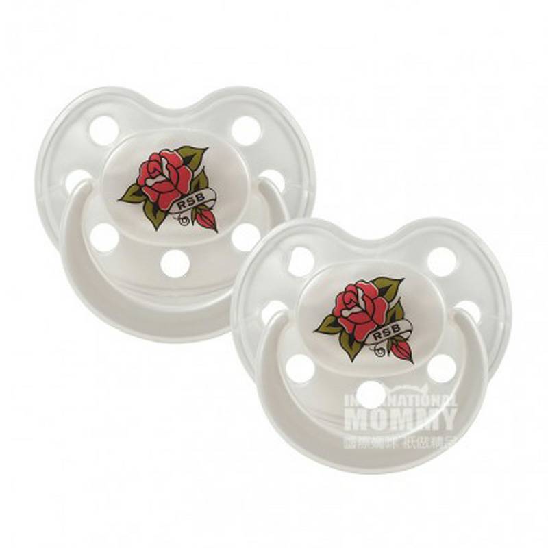 ROCK STAR BABY Dot silikon Jerman dua bungkus versi 6-18 bulan di luar negeri