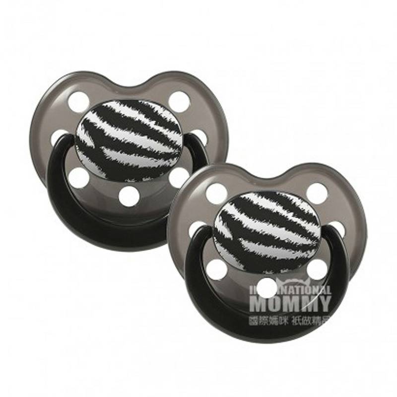 ROCK STAR BABY Dot silikon Jerman dua bungkus versi 6-18 bulan di luar negeri