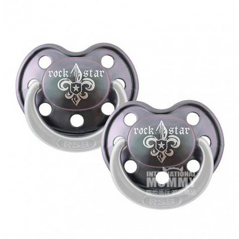 ROCK STAR BABY Jerman Lily Silicone Dot Dua Paket Lebih dari 18 Bulan ...