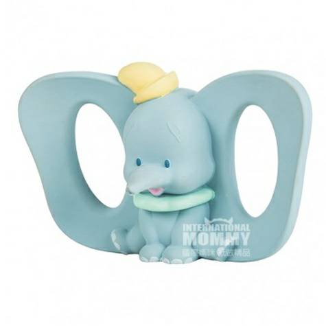 Tigex French Tigex bayi karet alam Bayi gajah teether yang menenangkan...