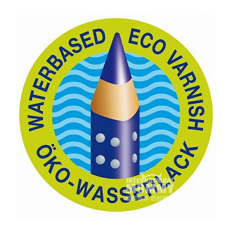 FABER－CASTELL Jerman 24-warna menangani warna kotak besi pensil warna edisi luar negeri