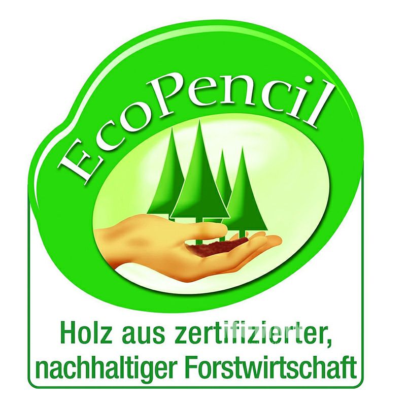 FABER－CASTELL Jerman 24-warna menangani warna kotak besi pensil warna edisi luar negeri