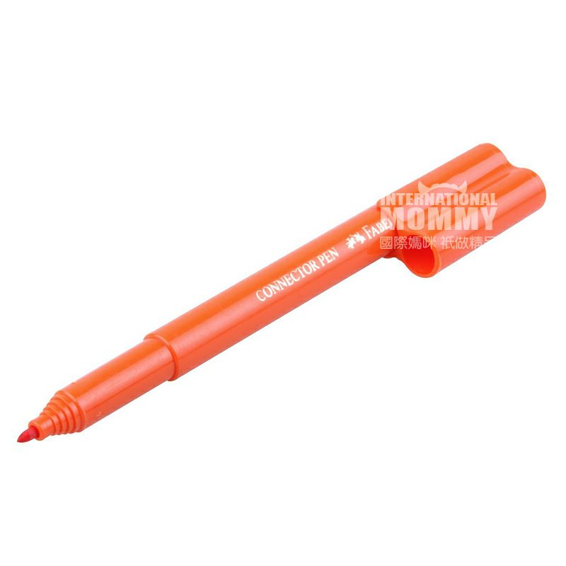 FABER-CASTELL Jerman 10 warna dapat mengeja blok bangunan anak-anak kuas cat air edisi luar negeri