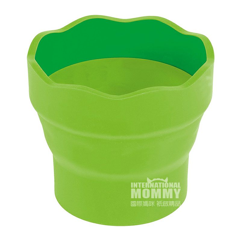 FABER－CASTELL Jerman yang dapat ditarik ember pencuci cat air edisi luar negeri