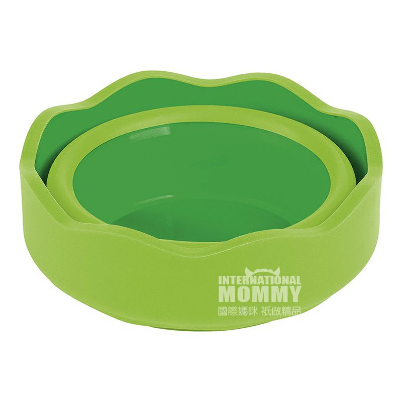 FABER－CASTELL Jerman yang dapat ditarik ember pencuci cat air edisi luar negeri